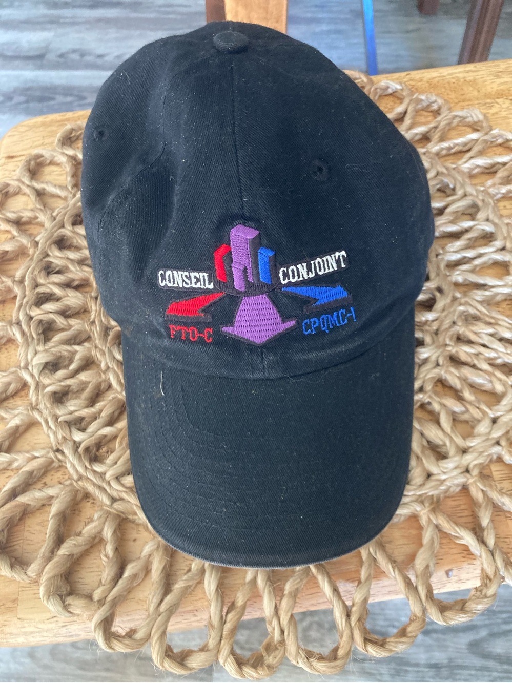 Peintre local 349 vintage baseball cap